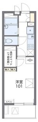 レオパレスＴＮ参番館の物件間取画像